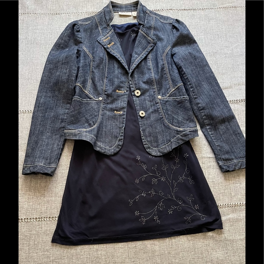 DKNY Jean Jacket (free dress 👗 included)